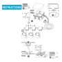 Downlight LED 6W RGB+CCT - Control Remoto - Chip Lumileds