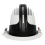 Einbaustrahler Schwenkbar LED - 40W - Treiber Philips Certa Drive - 24º - CCT - CRI+92