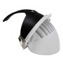 Einbaustrahler Schwenkbar LED - 40W - Treiber Philips Certa Drive - 24º - CCT - CRI+92