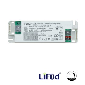 LED Downlight 24W Rund – Dimmbarer Lifud Treiber – OSRAM Chip DURIS E 2835 160Lm/W – TRIAC
