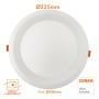 LED Downlight 24W Rund – Dimmbarer Lifud Treiber – OSRAM Chip DURIS E 2835 160Lm/W – TRIAC