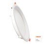 LED Downlight 24W Rund – Dimmbarer Lifud Treiber – OSRAM Chip DURIS E 2835 160Lm/W – TRIAC