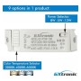 LED Einbauleuchte 12W - 8W- 5W Rund - OSRAM CHIP DURIS E 2835 - CCT - UGR17