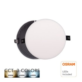 LED Einbauleuchte 12W Frameless QUASAR - OSRAM CHIP DURIS E 2835 - CCT