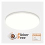 LED Einbauleuchte 12W Frameless QUASAR - OSRAM CHIP DURIS E 2835 - CCT