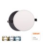 LED Einbauleuchte 12W Frameless QUASAR - OSRAM CHIP DURIS E 2835 - CCT