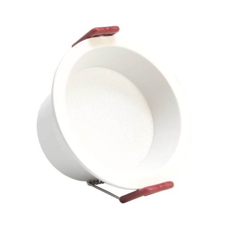 LED Einbauleuchte 12W Rund - OSRAM CHIP DURIS E 2835 - CCT - UGR17