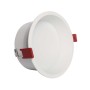 LED Einbauleuchte 12W Rund - OSRAM CHIP DURIS E 2835 - CCT - UGR17
