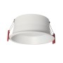 LED Einbauleuchte 12W Rund - OSRAM CHIP DURIS E 2835 - CCT - UGR17