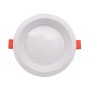 LED Einbauleuchte 12W Rund - OSRAM CHIP DURIS E 2835 - CCT - UGR19