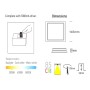 LED Einbauleuchte 15W Quadratisch - OSRAM CHIP DURIS E 2835 - CCT - UGR17