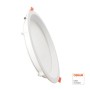 LED Einbauleuchte 16W Rund - OSRAM CHIP DURIS E 2835 - CCT - UGR17