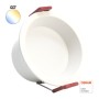 LED Einbauleuchte 18W Rund - OSRAM CHIP DURIS E 2835 - CCT - UGR17