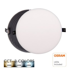 LED Einbauleuchte 24W Frameless QUASAR - OSRAM CHIP DURIS E 2835 - CCT