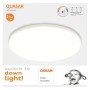LED Einbauleuchte 24W Frameless QUASAR - OSRAM CHIP DURIS E 2835 - CCT