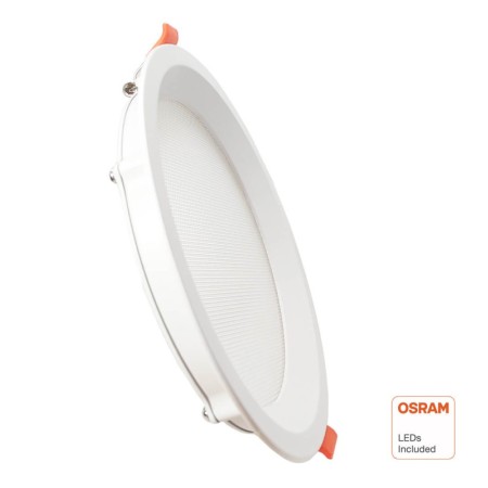 LED Einbauleuchte 24W Rund - OSRAM CHIP DURIS E 2835 - CCT - UGR17