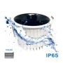 LED Einbauleuchte 40W Rund - Philips CertaDrive - CCT - UGR13 -IP65