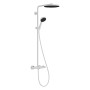 hansgrohe Pulsify S Puro Duschsystem 260 1 Strahlart wassersparend, mit Ecostat Fine und Duschkopf 3 Strahlarten