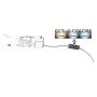 LED Einbauleuchte 40W Rund - Philips CertaDrive - CCT - UGR13 -IP65