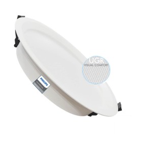 LED Einbauleuchte 40W Rund - Philips CertaDrive - CCT - UGR17- CRI+90 - IP54