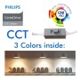 LED Einbauleuchte 40W Rund - Philips CertaDrive - CCT - UGR17- CRI+90 - IP54