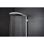 hansgrohe Pulsify S Puro Duschsystem 260 1 Strahlart wassersparend, mit Ecostat Fine und Duschkopf 3 Strahlarten