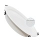 LED Einbauleuchte 40W Rund - Philips CertaDrive - CCT - UGR17- CRI+90 - IP54