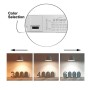 LED Einbauleuchte 8W Rund - OSRAM CHIP DURIS E 2835 - CCT - UGR17