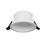 LED Einbauleuchte 8W Rund - OSRAM CHIP DURIS E 2835 - CCT - UGR17