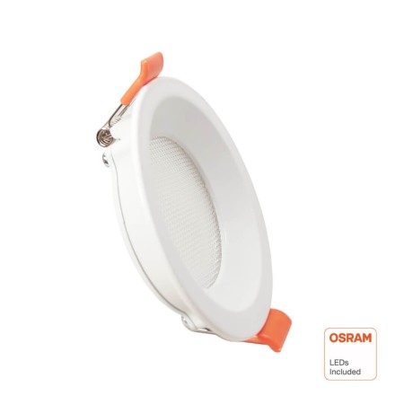 LED Einbauleuchte 8W Rund - OSRAM CHIP DURIS E 2835 - CCT - UGR17
