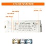 LED Einbauleuchte 8W Rund - OSRAM CHIP DURIS E 2835 - CCT - UGR17