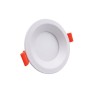 LED Einbauleuchte 8W Rund - OSRAM CHIP DURIS E 2835 - CCT - UGR17