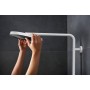 hansgrohe Pulsify S Puro Duschsystem 260 1 Strahlart wassersparend, mit Ecostat Fine und Duschkopf 3 Strahlarten