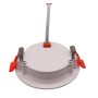 LED Einbauleuchte 8W Rund - OSRAM CHIP DURIS E 2835 - CCT - UGR17