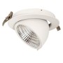 LED Einbaustrahler 30W - Philips CertaDrive - Schwenkbar Rund - HAMBURG