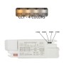 LED Strahler Downlight LED 18W-24W LUCERNA - 38° - UGR11 - 2700K+CCT