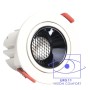 LED Strahler Downlight LED 5W - 8W - 12W Weiss - Bridgelux Chip - UGR11 - CCT - CRI+92