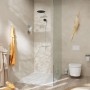 hansgrohe Pulsify S Puro Duschsystem 260 1 Strahlart wassersparend, mit Ecostat Fine und Duschkopf 3 Strahlarten