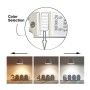 LED Strahler Downlight LED 5W - 8W - 12W Weiss - Bridgelux Chip - UGR11 - CCT - CRI+92