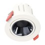 LED Strahler Downlight LED 5W - 8W - 12W Weiss - Bridgelux Chip - UGR11 - CCT - CRI+92