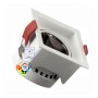 LED Strahler Downlight LED 5W - 8W -12W Quadrat Weiss - Bridgelux Chip - UGR11 - CCT- CRI+92