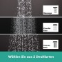 hansgrohe Pulsify S Puro Duschsystem 260 1 Strahlart wassersparend, mit Ecostat Fine und Duschkopf 3 Strahlarten