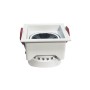 LED Strahler Downlight LED 5W - 8W -12W Quadrat Weiss - Bridgelux Chip - UGR11 - CCT- CRI+92
