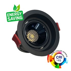LED Strahler Downlight LED 5W - 8W -12W Schwarz - Bridgelux Chip - UGR11 - CCT- CRI+92