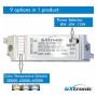 LED Strahler Downlight LED 5W - 8W -12W Weiss - Bridgelux Chip - UGR11 - CCT- CRI+92