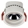 LED Strahler Downlight LED 5W - 8W -12W Weiss - Bridgelux Chip - UGR11 - CCT- CRI+92