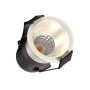 LED Strahler Downlight LED 5W Perlenchrom Bridgelux Chip - 40° - UGR1- CCT1