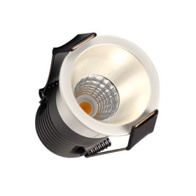LED Strahler Downlight LED 5W Perlenchrom Bridgelux Chip - 40° - UGR1- CCT1