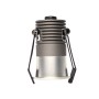 LED Strahler Downlight LED 5W Perlenchrom Bridgelux Chip - 40° - UGR1- CCT1