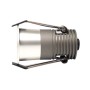 LED Strahler Downlight LED 5W Perlenchrom Bridgelux Chip - 40° - UGR1- CCT1